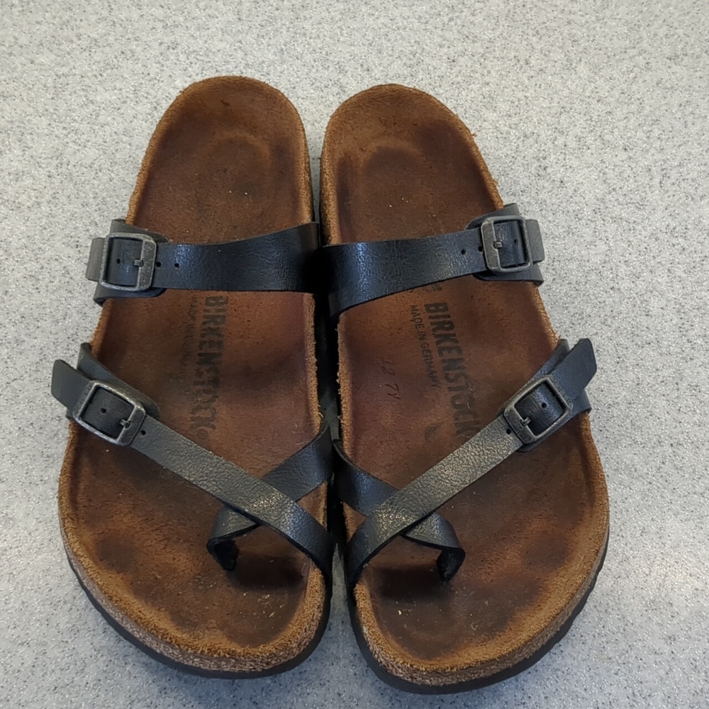 Birkenstock Mayari sandals black EU size 38